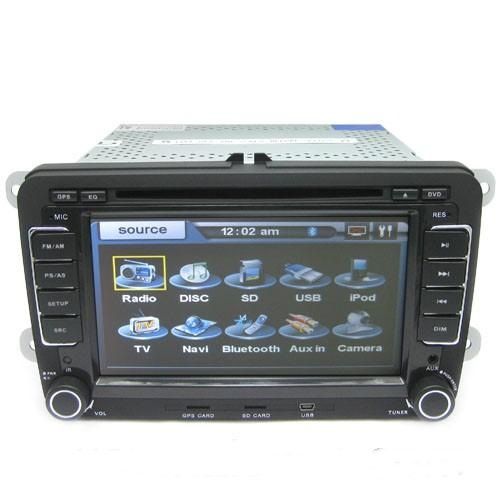 DVD Player 7 VW Magotan / Sagitar VW / VW Caddy / VW Golf