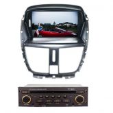 DVD PLAYER 7 DVD para Peugeot 207 (2009) + GPS TV