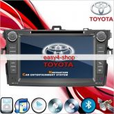 DVD Player Toyota Corolla 2007-2012 / GPS Navigation W29115T