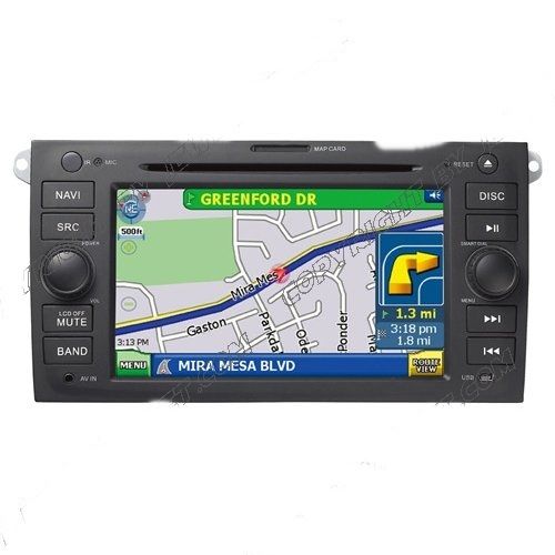 DVD Player7 GPS +ISDB-T+CAMERA Porsche Cayenne