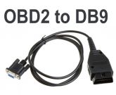 cabo  Connector OBD2 16PIN TO DB9 RS232  Autel/ Elm