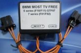 video interface  BMW TV LIVRE serie 5/7