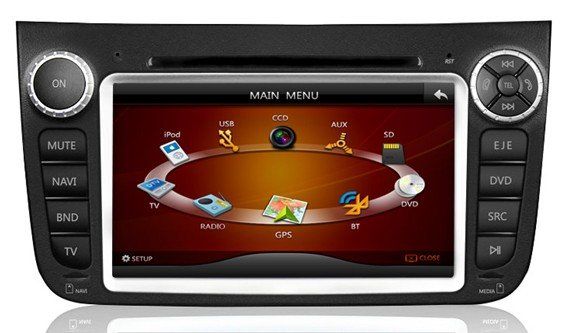 DVD Player SMART FOURTWO 2011-2012 /GPS NAVI