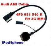 Cabo ipod AUDI A3 S3 A4 S4 S5 A5 A6 A8 Q7 AMI 3G