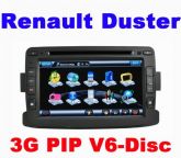 dvd player Renault Duster