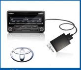 CDC USB / SD AUX-IN Toyota