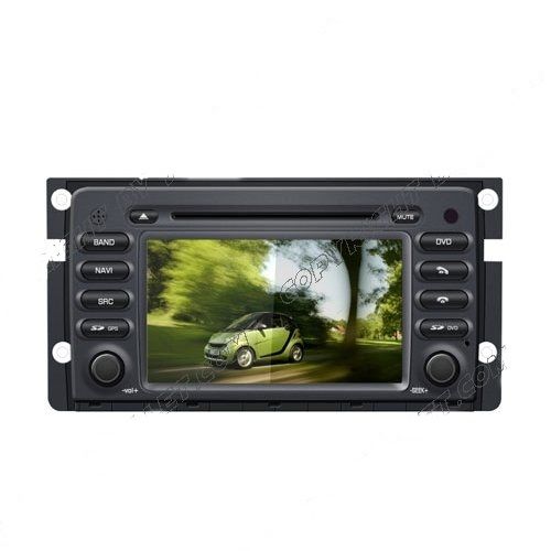 DVD PLAYER 7ISDB-T= CAMERA para Smart Fortwo