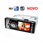 3.5-Tela Digital TV Player DVD - USB +Cartão SD car-835D