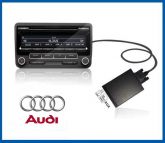 CDC USB / SD Aux-In Audi iso 12p