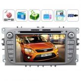DVD Player 7 Para Ford Focus Steering Wheel Control Suporte