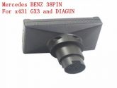 BENZ 38PIN conector para X431 GX3 ou Diagun