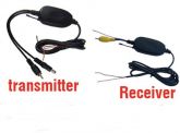 kit transmissor 2,4g de vídeo de câmera e receptor