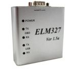 NOVA Ferramenta Scanner USB ELM327 CAN-BUS OBD II V 1.5a