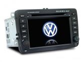 »DVD 7 player para VW SEAT SKODA  GPS, função CANBUS