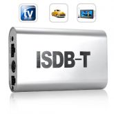 ISDB-T Box TV Digital para carro (MPEG-4)