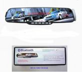 Retrovisor Bluetooth Car + MP3 + Bluetooth + FM atb5068