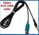 Cabo Alpine KCE-236B para iPod MP3 PSP iphone