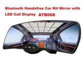 retrovisor bluetooth kit mãos livres com display ATB68