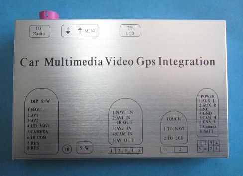 video interface Mercedes-Benz NTG4.5