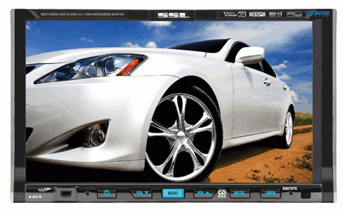 dvd player Storm Sound (SSL) SD875TSB