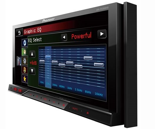 dvd player Pioneer AVH-P4200DVD