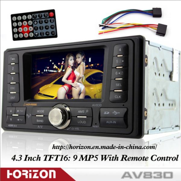 radio 2din horizon av830 mp3,4,5/usb/aux