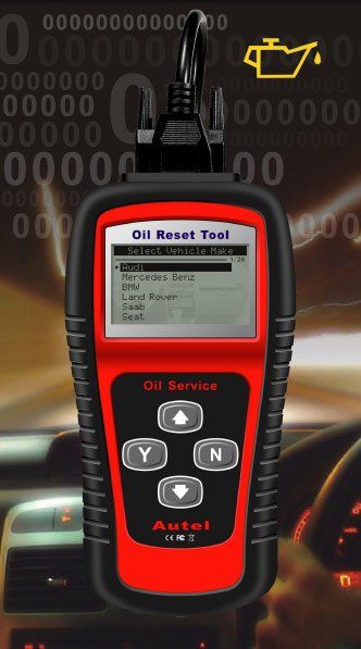 Autel Oil / Service & Airbag Reset Tool