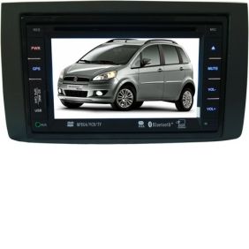 Dvd player Fiat Panda com Android SWC 3G Wi-Fi 3D