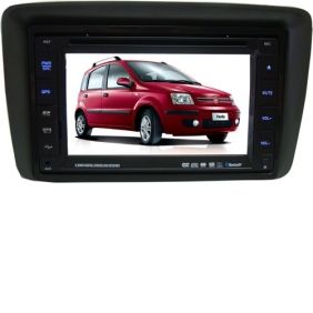 Dvd player Fiat Panda com Android SWC 3G Wi-Fi 3D