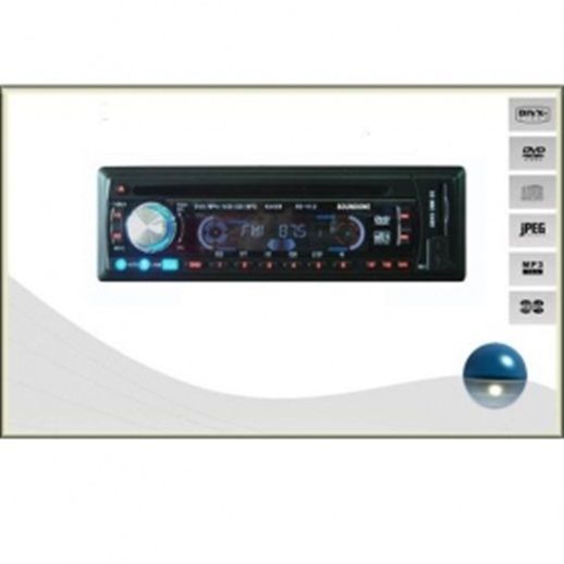 CAR DVD Audio Player com porta USB