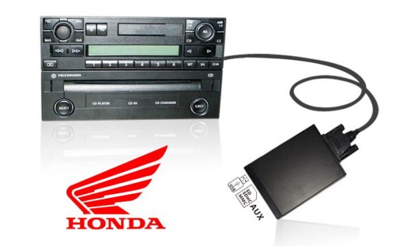 CDC USB/SD/AUX Honda Goldwing