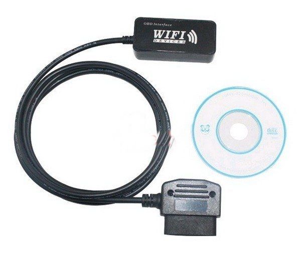 Vgate CLK OBD2 ELM327 WiFi para iPhone, iPod touch e PCs