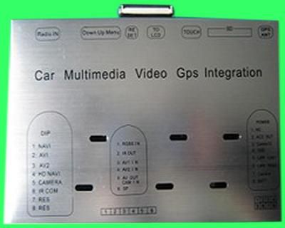 Vídeo interface TOYOTA  HILUX CAMRY