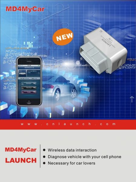 Scanner .Launch MD4MyCar