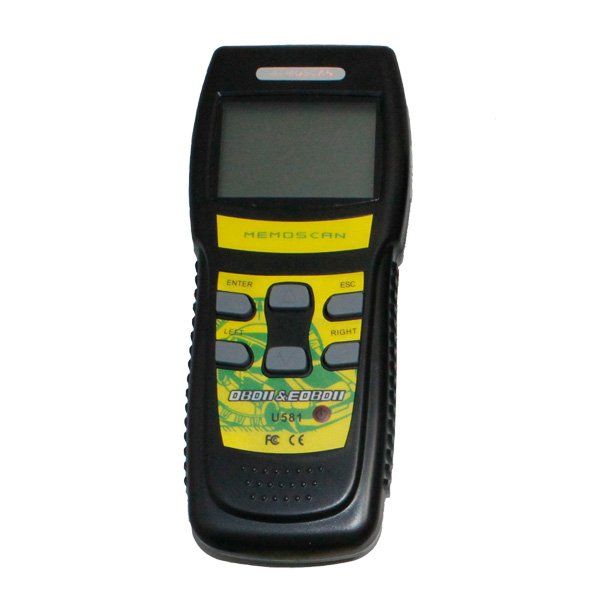 U581 PODE OBDII / Memo Scanner EOBDII