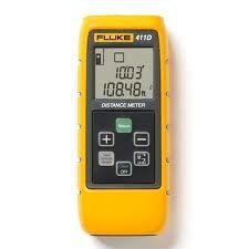 Medidor Fluke 411D Digital de Distância Laser, 30m