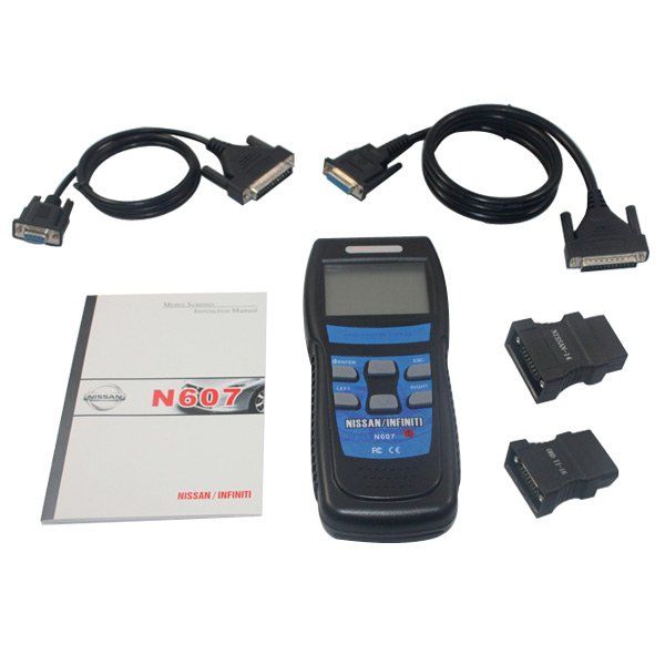 scanner N607 para NISSAN INFINITI