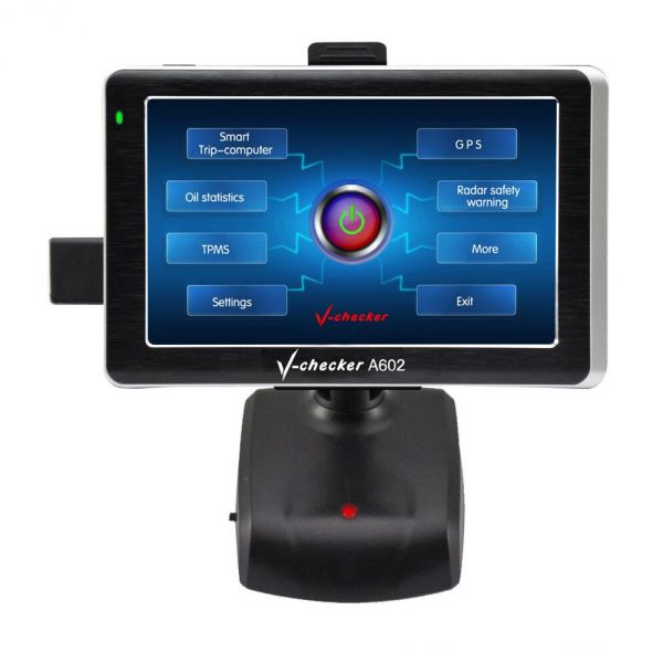 Vchecker A-602 computador de bordo + GPS +TPMS