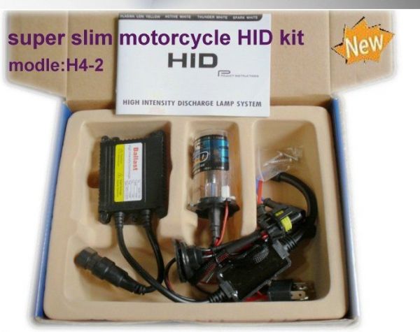 Kit Hid xenon e halogenea H4-2 8000k