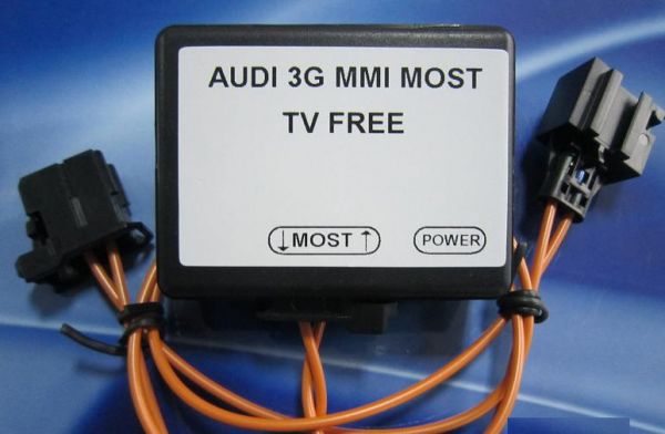 video interface AUDI 3G MAIS TV LIVRE