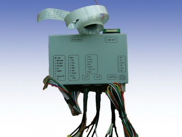 video interface Porsche 911/997